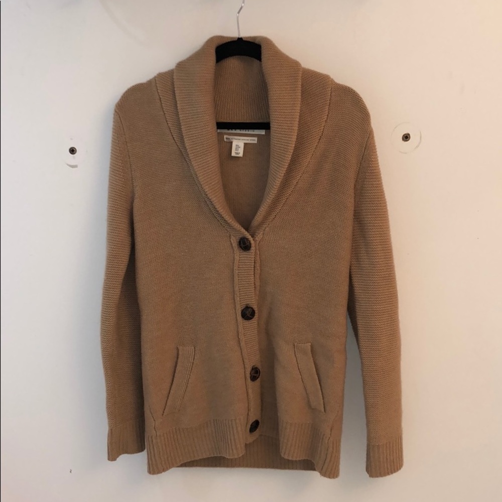 Chunky knit cardigan